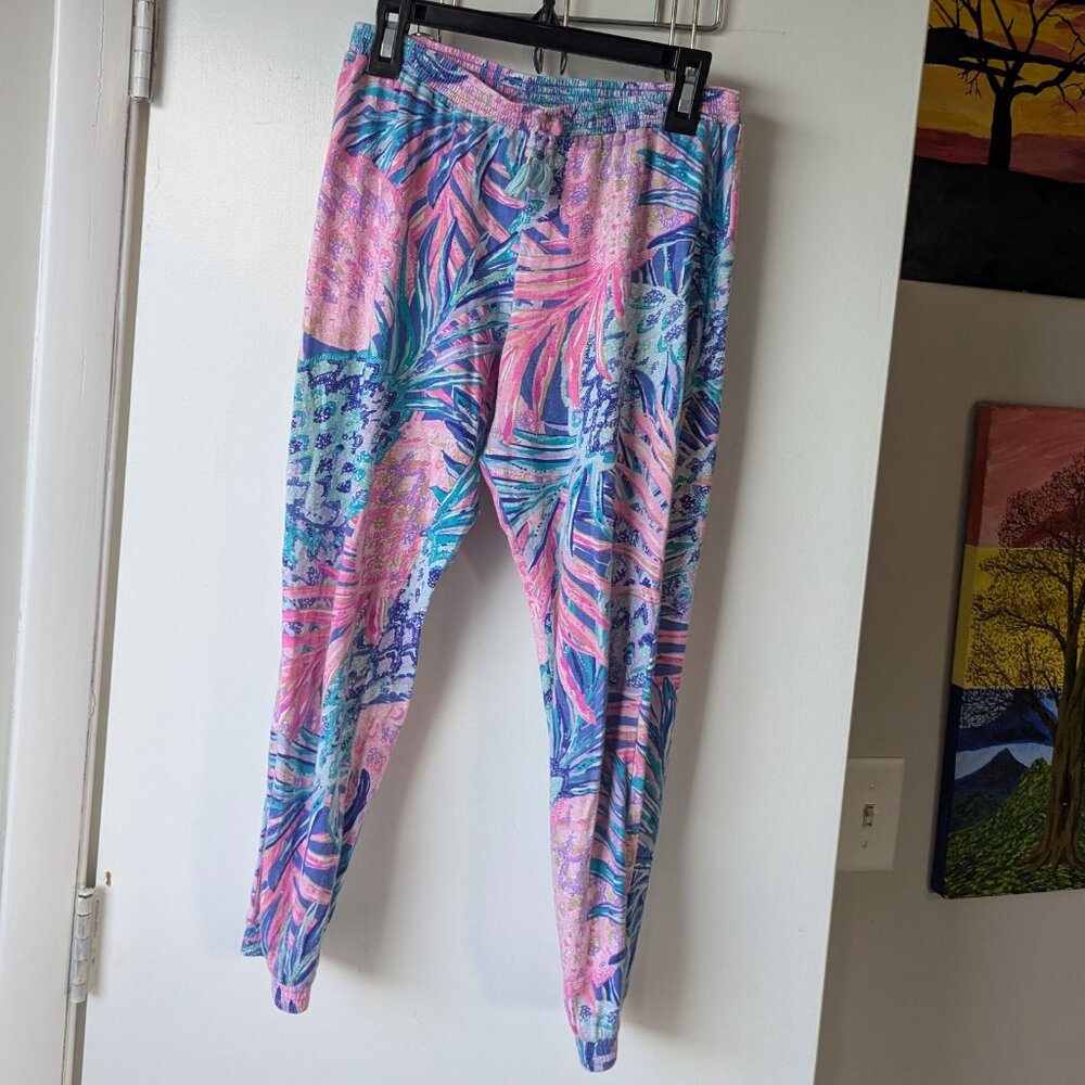 Lilly Pulitzer Casual Lounge Pants Girls Kids Size Large (8-10)
